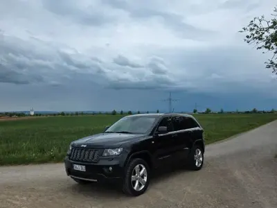 Gebraucht Jeep Grand Cherokee Limited 241 PS (177 kW) 2013 Schwarz SUV