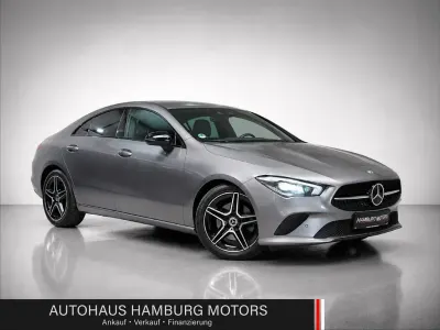 Gebraucht Mercedes CLA220 AMG 190 PS (139 kW) 2020 Grau Coupé