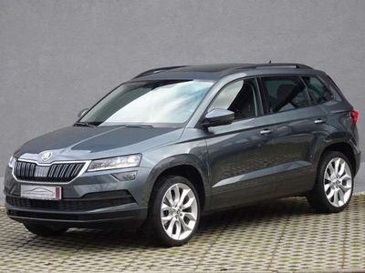 Gebraucht Skoda Karoq Business Line 150 PS (110 kW) 2020 Quarzgrau metallic SUV