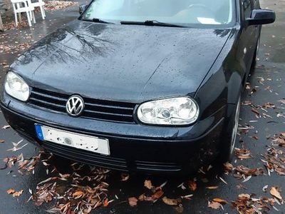 Gebraucht VW Golf IV Edition 116 PS (85 kW) 2002 Blau Limousine
