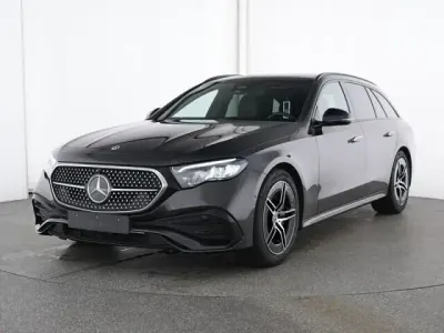 Gebraucht Mercedes E220 AMG 197 PS (144 kW) 2025 Lack graphitgrau Kombi