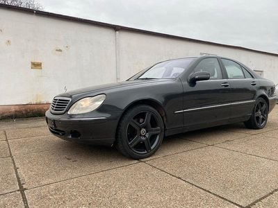 Usata Mercedes S500 AMG 306 CV (225 kW) 2001 Grigio Berlina