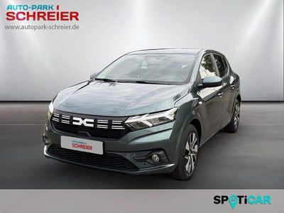 Grün Gebraucht 2025 Dacia Sandero Expression Kleinwagen | 18.299 € (Fairer Preis)