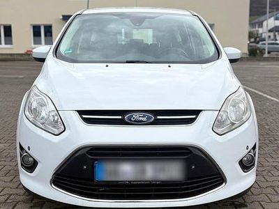 Gebraucht Ford C-MAX SYNC Edition 101 PS (74 kW) 2014 Weiß Van / Kleinbus