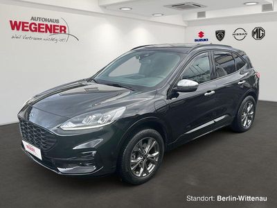 Gebraucht Ford Kuga ST-Line 224 PS (164 kW) 2020 Schwarz SUV