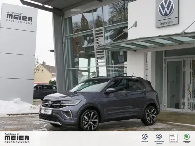 Nowe VW T-Cross R-line 150 KM (110 kW) 2025 Szary SUV