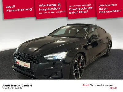 Gebraucht Audi S5 Sportback Ambiente 341 PS (250 kW) 2021 Mythosschwarz metallic Kleinwagen
