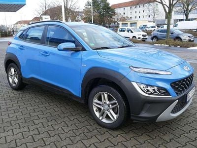 Gebraucht Hyundai Kona 136 PS (100 kW) 2021 Surfyblue SUV