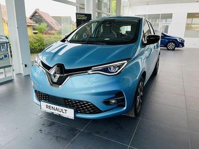 Gebraucht Renault Zoe Evolution 100 kW (136 PS) 2024 Aquamarinblau metallic Kleinwagen