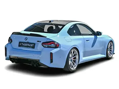 Gebraucht BMW M2 2024 Blau Coupé