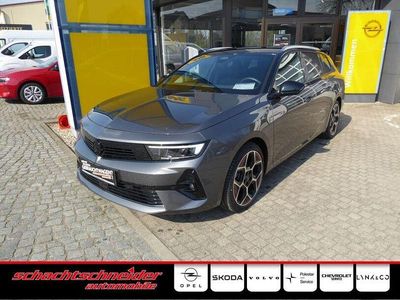 Gebraucht Opel Astra 131 PS (96 kW) 2024 Vulkan grau metallic Kombi