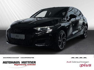 Gebraucht Audi A3 Advanced Plus 150 PS (110 kW) 2024 Brillantschwarz Limousine