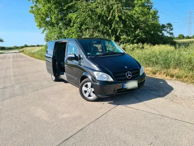 Gebraucht Mercedes Viano 163 PS (119 kW) 2010 Schwarz Van / Kleinbus