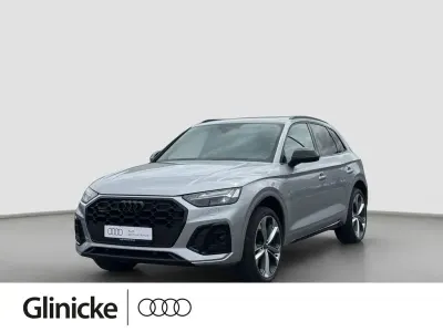 Gebraucht Audi Q5 S-Line 204 PS (150 kW) 2022 Silber SUV