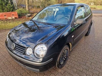 Gebraucht VW Polo Trendline 54 PS (39 kW) 2003 Schwarz Limousine