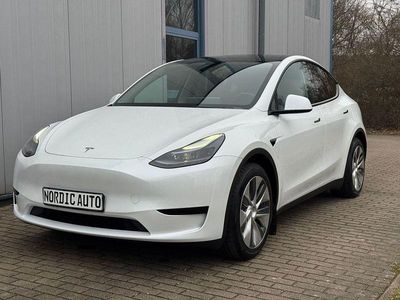 Gebraucht Tesla Model Y Standard Range 255 kW (347 PS) 2023 Pearl white multicoat SUV