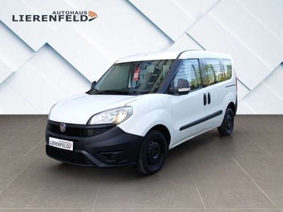 gebraucht Fiat Doblò Basis Kasten AHK TÜV Neu