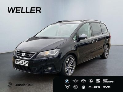 Schwarz Gebraucht 2018 Seat Alhambra FR-Line Van / Kleinbus | 24.650 € (Guter Preis)