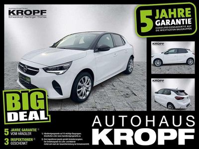 Gebraucht Opel Corsa-e 100 kW (136 PS) 2022 Weiss Kleinwagen