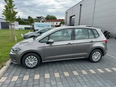 Gebraucht VW Golf VII 120 PS (88 kW) 2015 Silber Kombi