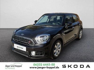 Second-hand Mini Cooper S Countryman Chili 192 CP (141 kW) 2019 Negru SUV
