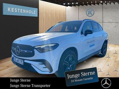 Gebraucht Mercedes GLC300e AMG 333 PS (244 kW) 2025 Schwarz SUV