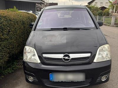 Gebraucht Opel Meriva 105 PS (77 kW) 2005 Schwarz Van / Kleinbus