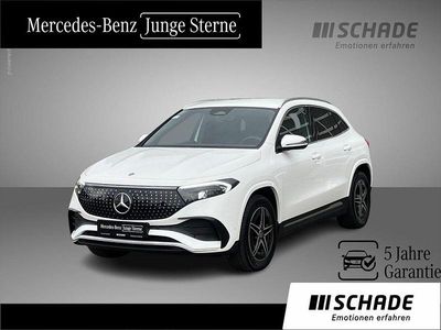 Gebraucht Mercedes EQA350 AMG line 214 kW (292 PS) 2024 Weiß SUV