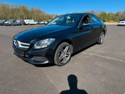 Gebraucht Mercedes C220 170 PS (125 kW) 2014 Schwarz Limousine