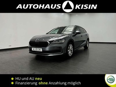Gebraucht Skoda Superb Selection 150 PS (110 kW) 2024 Graphitegrau metallic Kombi