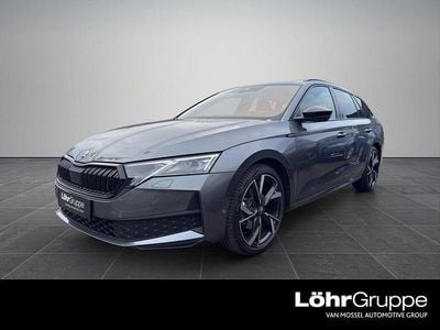 Gebraucht Skoda Octavia SportLine 204 PS (150 kW) 2025 Graphitegrau metallic Kombi