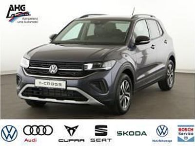 Neu VW T-Cross 116 PS (85 kW) 2026 Grau (rauchgrau metallic) SUV