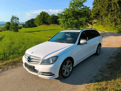 Gebraucht Mercedes C250 204 PS (150 kW) 2013 Weiß Kombi