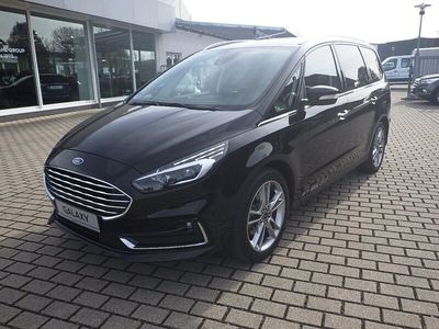 gebraucht Ford Galaxy Hybrid Titanium DAB LED RFK Klimaaut.