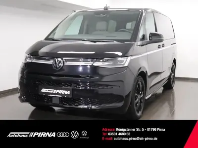 Gebraucht VW Multivan Style 150 PS (110 kW) 2023 Schwarz Van / Kleinbus