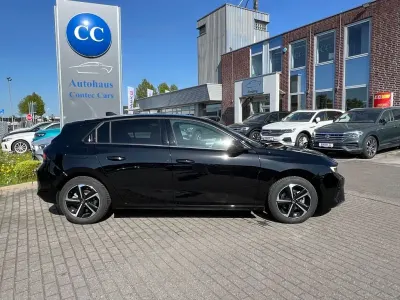 Brugt Opel Astra 131 HK (96 kW) 2025 Sort Hatchback