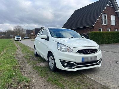 Second-hand Mitsubishi Space Star Active 71 CP (52 kW) 2017 Alb Hatchback