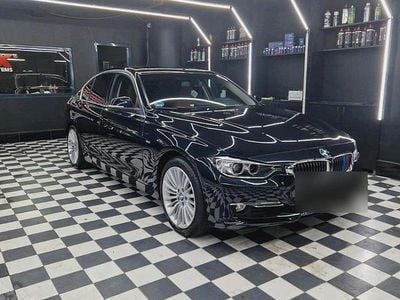 Gebraucht BMW 328 Luxury Line 245 PS (180 kW) 2012 Schwarz Limousine