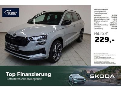 Nuova Skoda Karoq SportLine 150 CV (110 kW) 2025 Grigio SUV