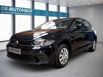 Gebraucht VW Polo Life 95 PS (69 kW) 2023 Schwarz Kleinwagen