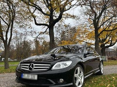 Gebraucht Mercedes CL500 AMG 387 PS (284 kW) 2007 Schwarz Coupé