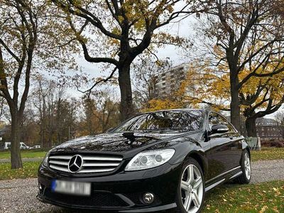 Schwarz Gebraucht 2007 Mercedes CL500 AMG Coupé | 26.000 € (Etwas zu teuer)