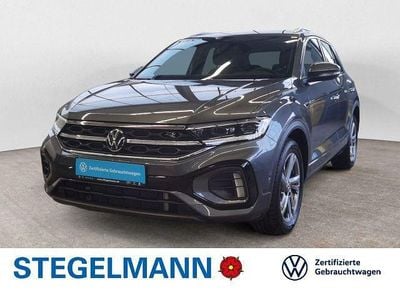 Grau Gebraucht 2023 VW T-Roc R-line SUV | 26.990 € (Fairer Preis)