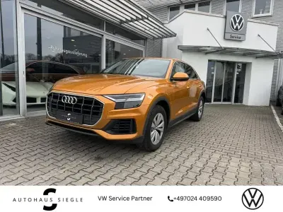 Gebraucht Audi Q8 Ambiente 286 PS (210 kW) 2019 Dragon orange (metallic) SUV
