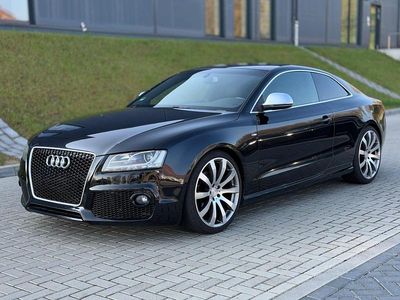 Usata Audi A5 S-Line 170 CV (125 kW) 2008 Nero Coupé