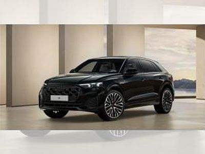 Neu Audi Q8 S-Line 286 PS (210 kW) 2025 Schwarz (mythosschwarz metallic) SUV