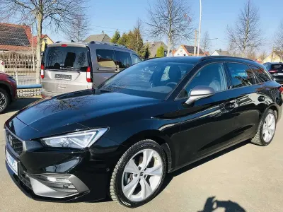 Gebraucht Seat Leon FR 150 PS (110 kW) 2022 Mitternachtsschwarzmet. (metallic) Kombi