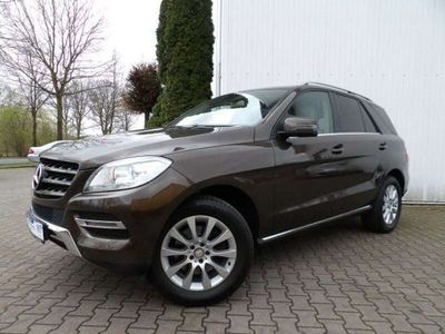 gebraucht Mercedes ML250 CDI Leder Navi Automatik 4Matic AHK 3,5T