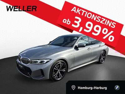 Gebraucht BMW 320 M Sport 190 PS (139 kW) 2025 Skyscraper grau (grau) Limousine