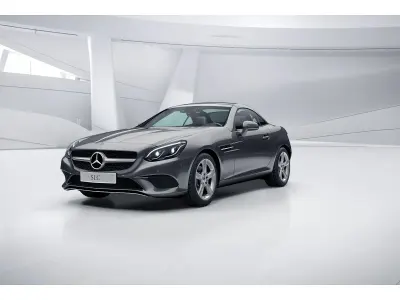 Gebraucht Mercedes SLC200 184 PS (135 kW) 2019 Grau Cabrio